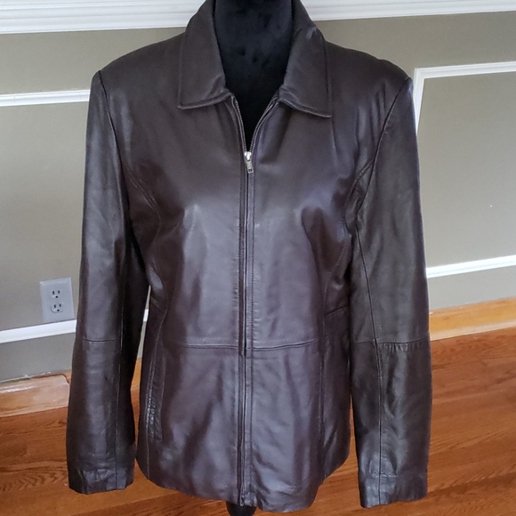 Excelled Collection Jackets & Blazers - Women's Leather Jacket